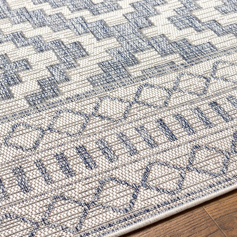 Tuareg Machine Woven Rug