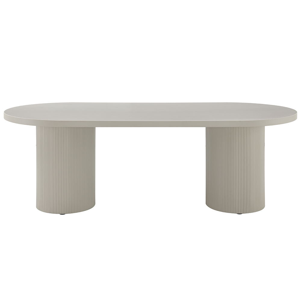 ACME Laela - Dining Table - White Finish | Meri Furniture