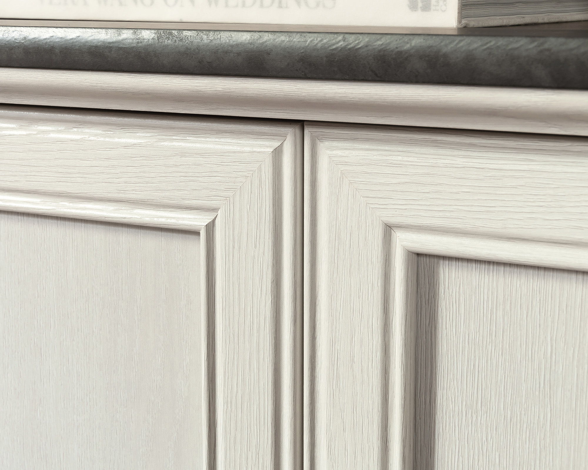 5-Shelf Library Bookcase in Glacier Oak