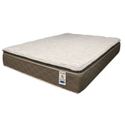 ACME Englander - Silver Twin Mattress - 12" Pillow Top | Meri Furniture