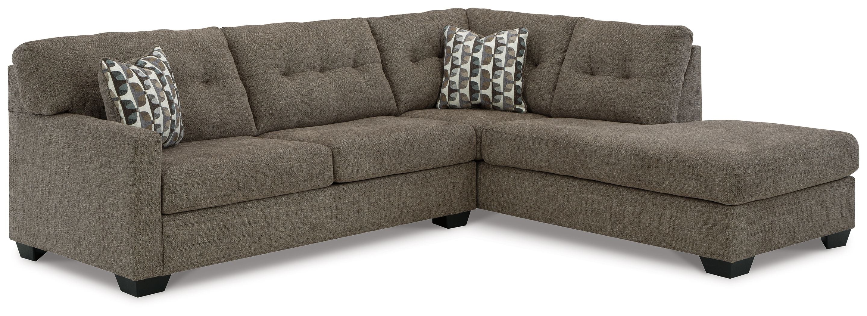Signature Design by Ashley® Mahoney - Sectional | Meri Furniture