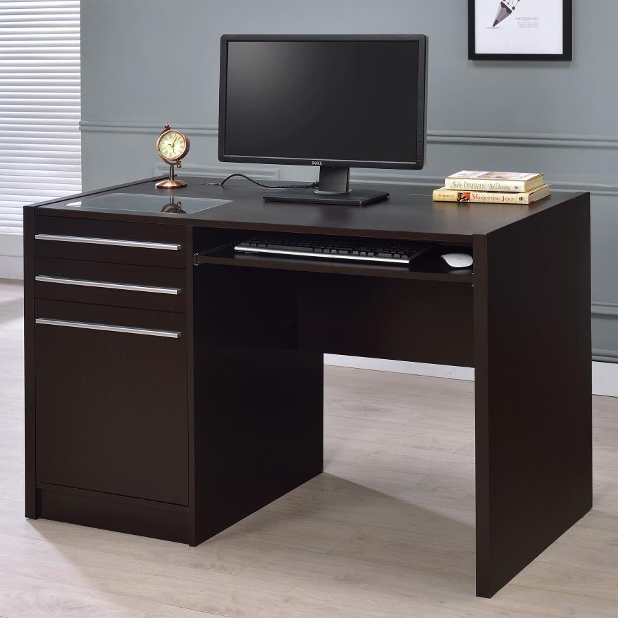 Coaster Fine Furniture Halston - Office Computer Desk | Meri Furniture