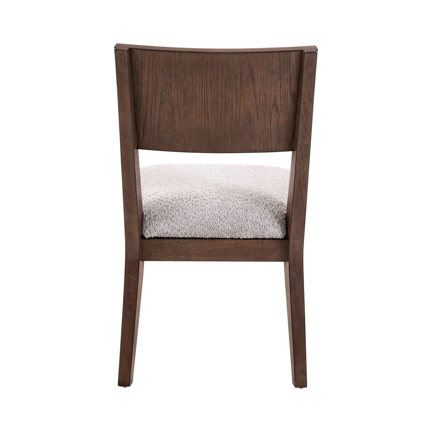Cascade Falls - Panel Back Side Chair - Satin Espresso