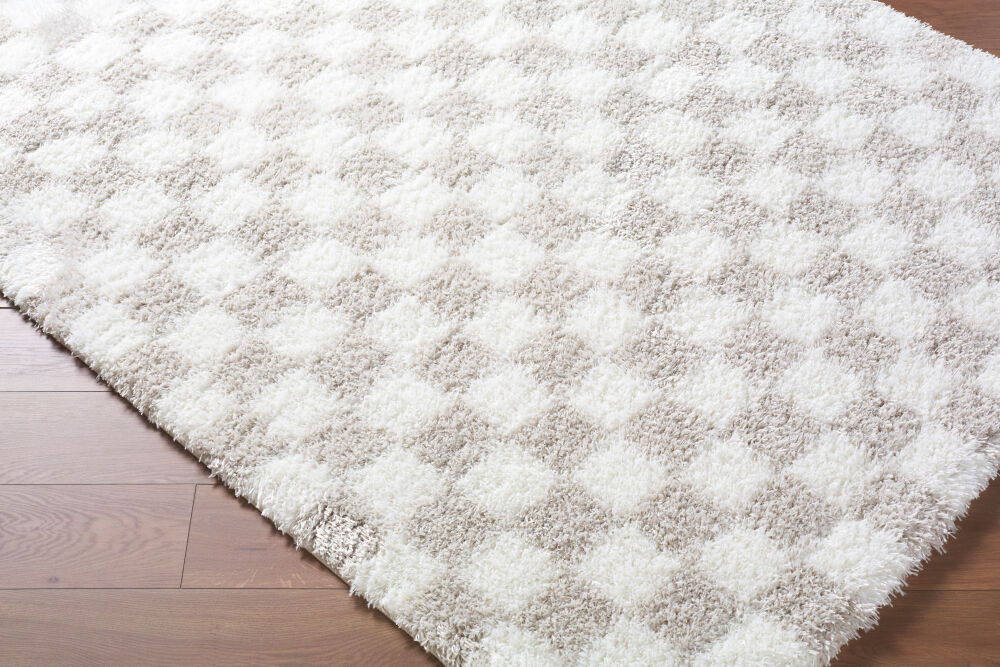 Cloudy Shag Machine Woven Rug