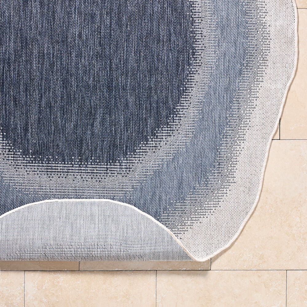 Miami Beach Machine Woven Rug