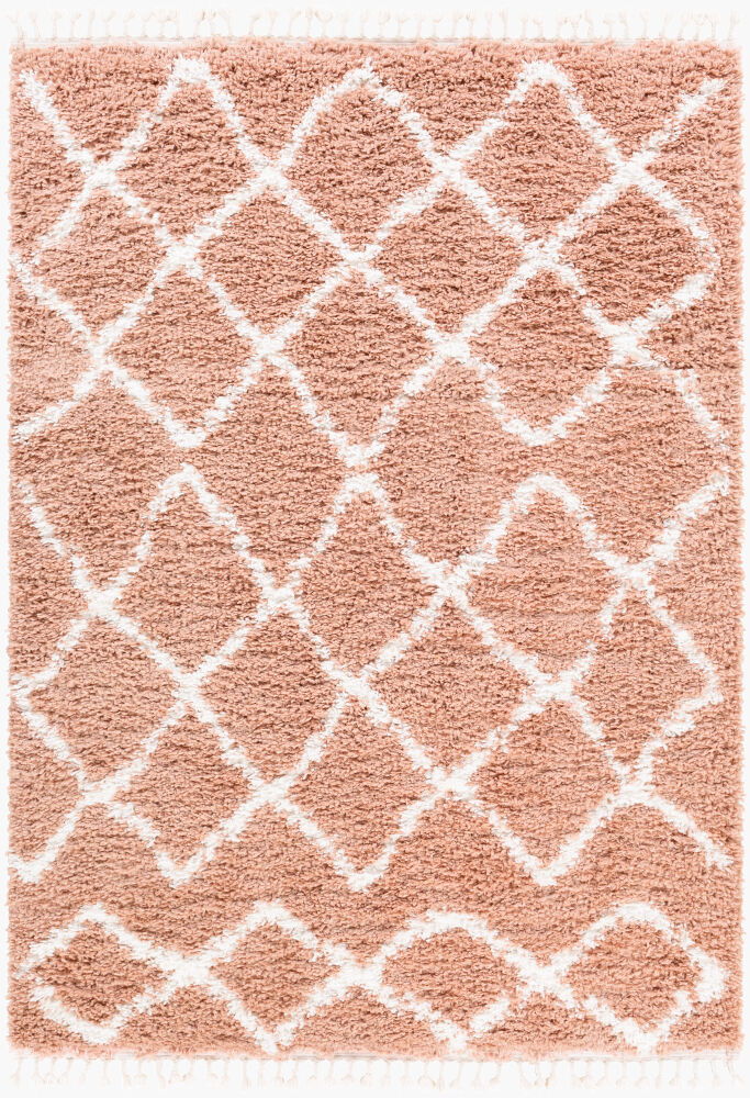 California Shag Machine Woven Rug