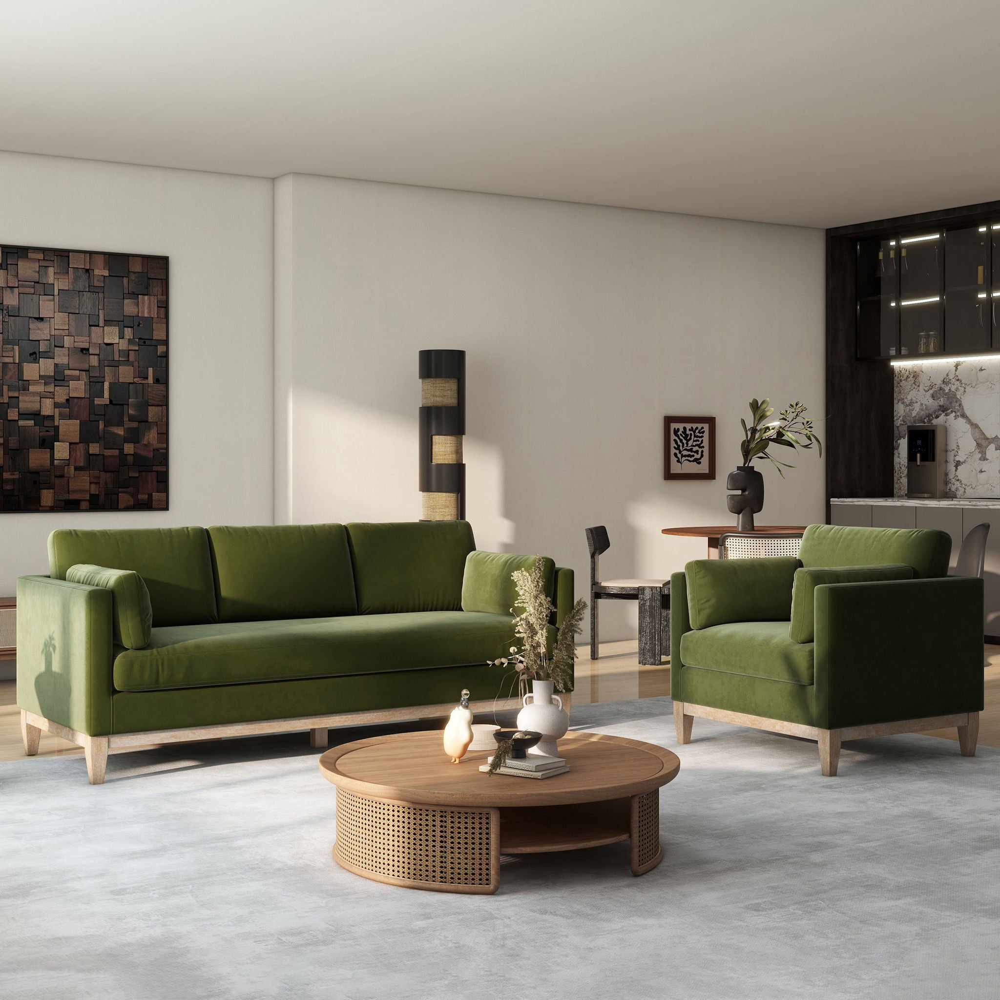 Knox - Modern Farmhouse Arm Chair