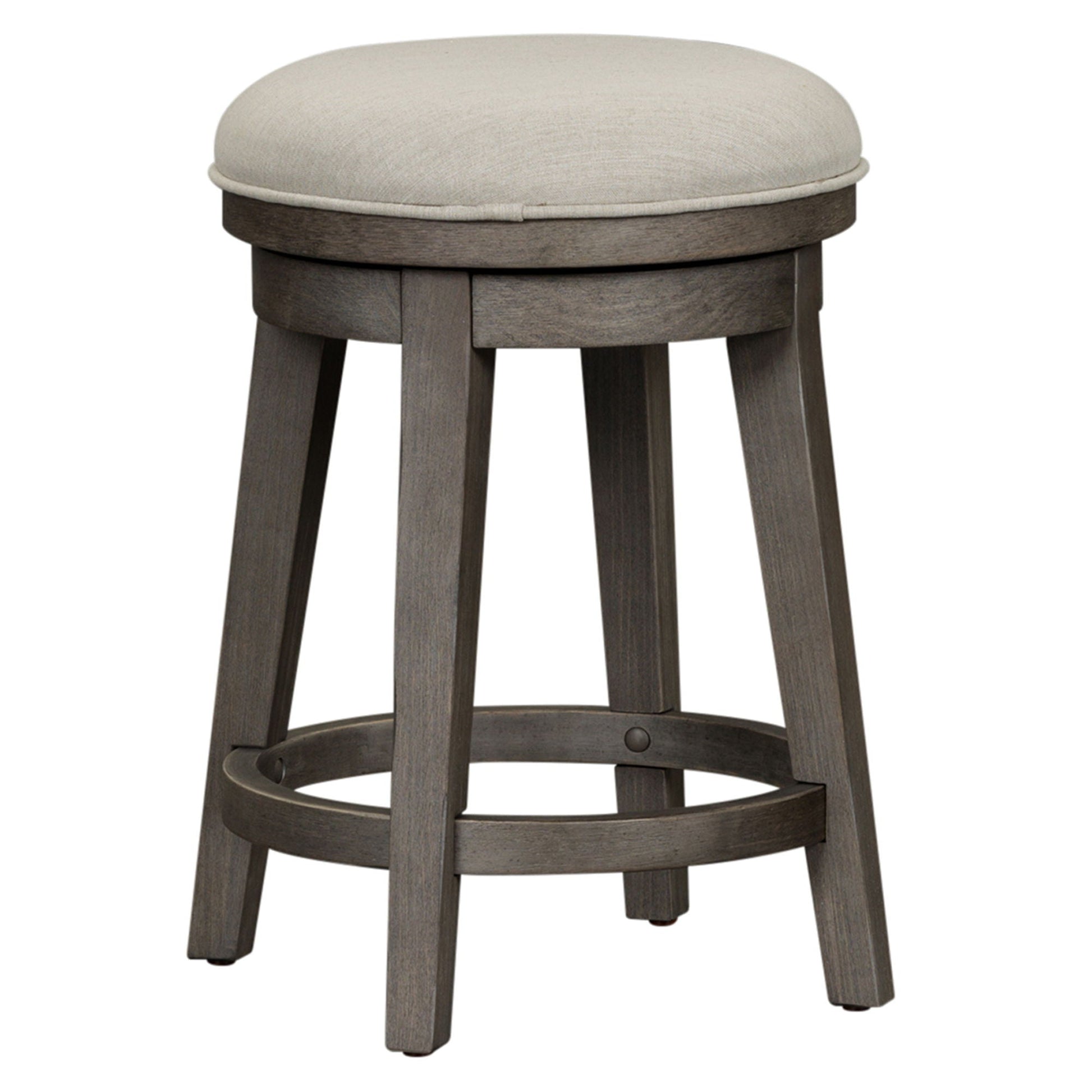 Liberty Furniture Modern Farmhouse - Console Swivel Stool | Meri Furniture