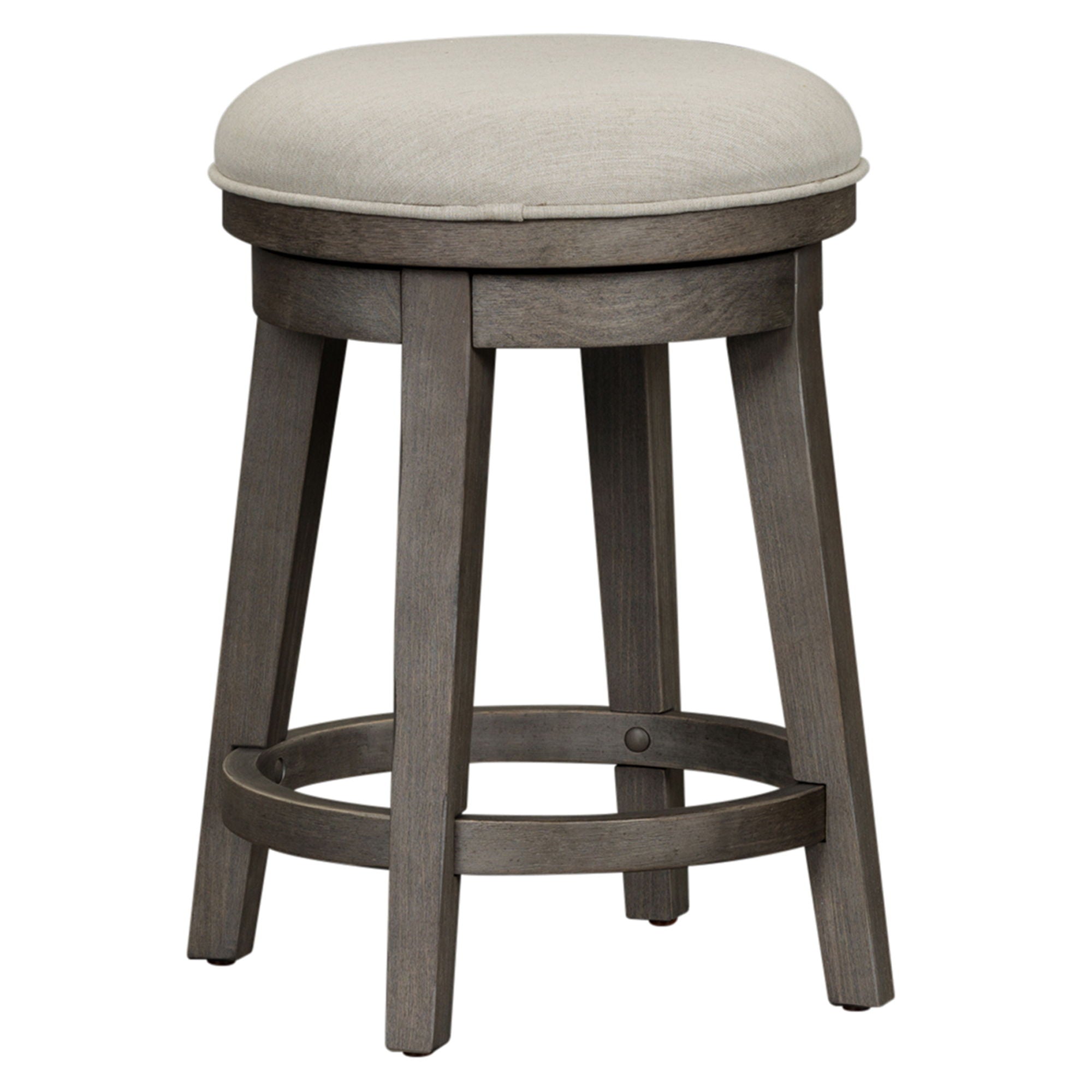 Liberty Furniture Modern Farmhouse - Console Swivel Stool | Meri Furniture