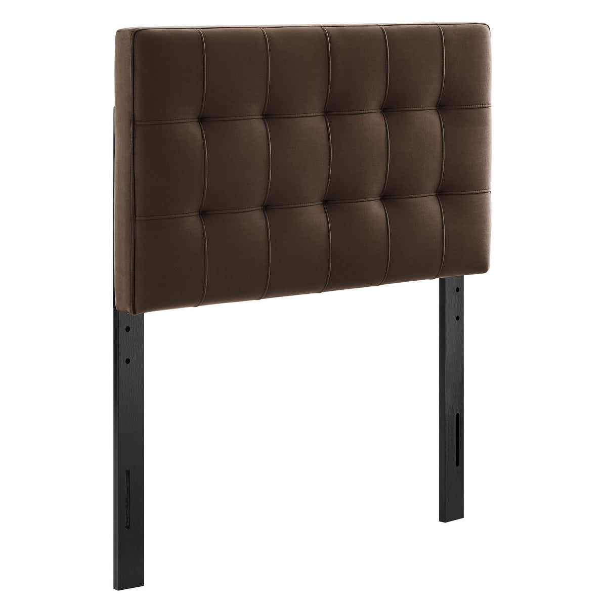 Lily Stain-Resistant Performance Velvet Twin Size Headboard by Modway