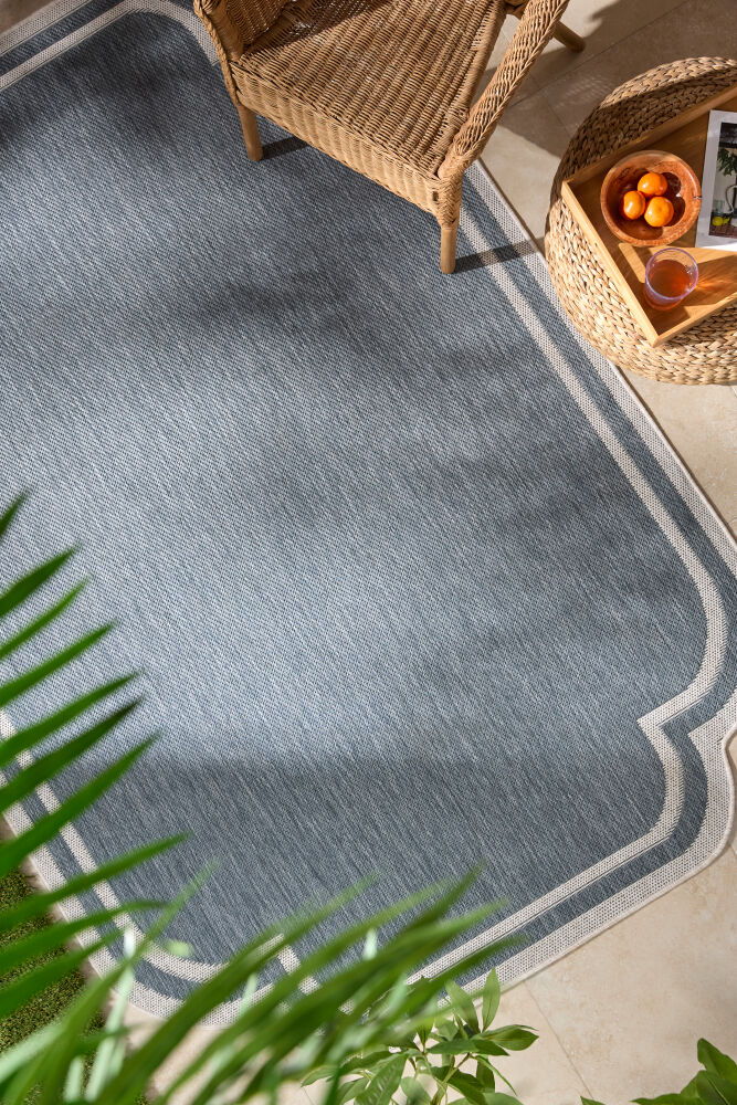 Miami Beach Machine Woven Rug