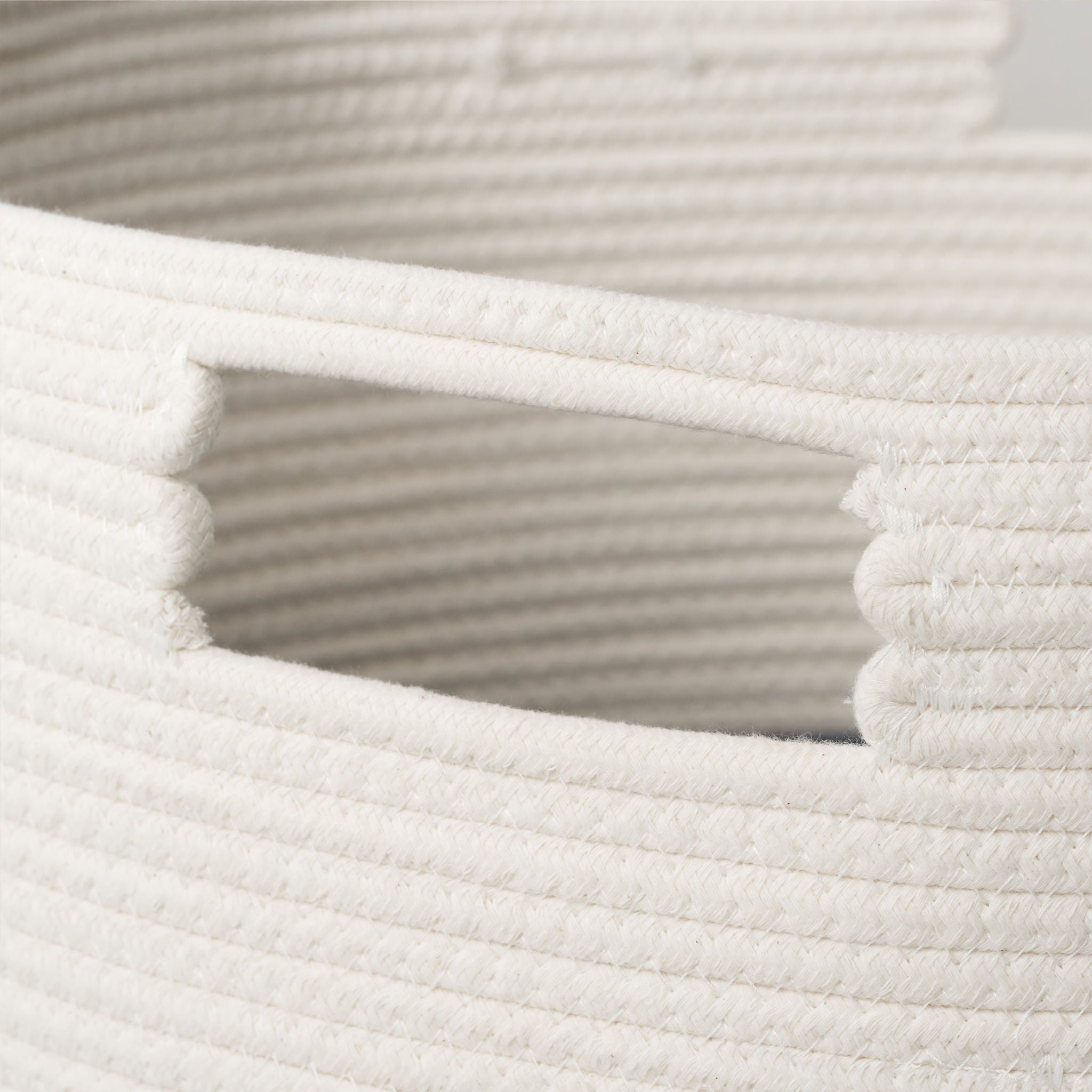 Gregory - Cotton Round Storage Basket