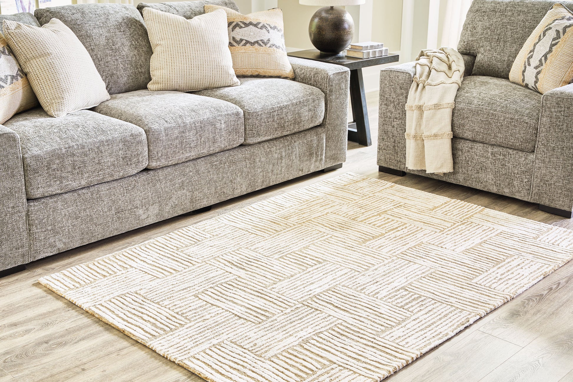 Signature Design by Ashley® Adanmund - Rug | Meri Furniture