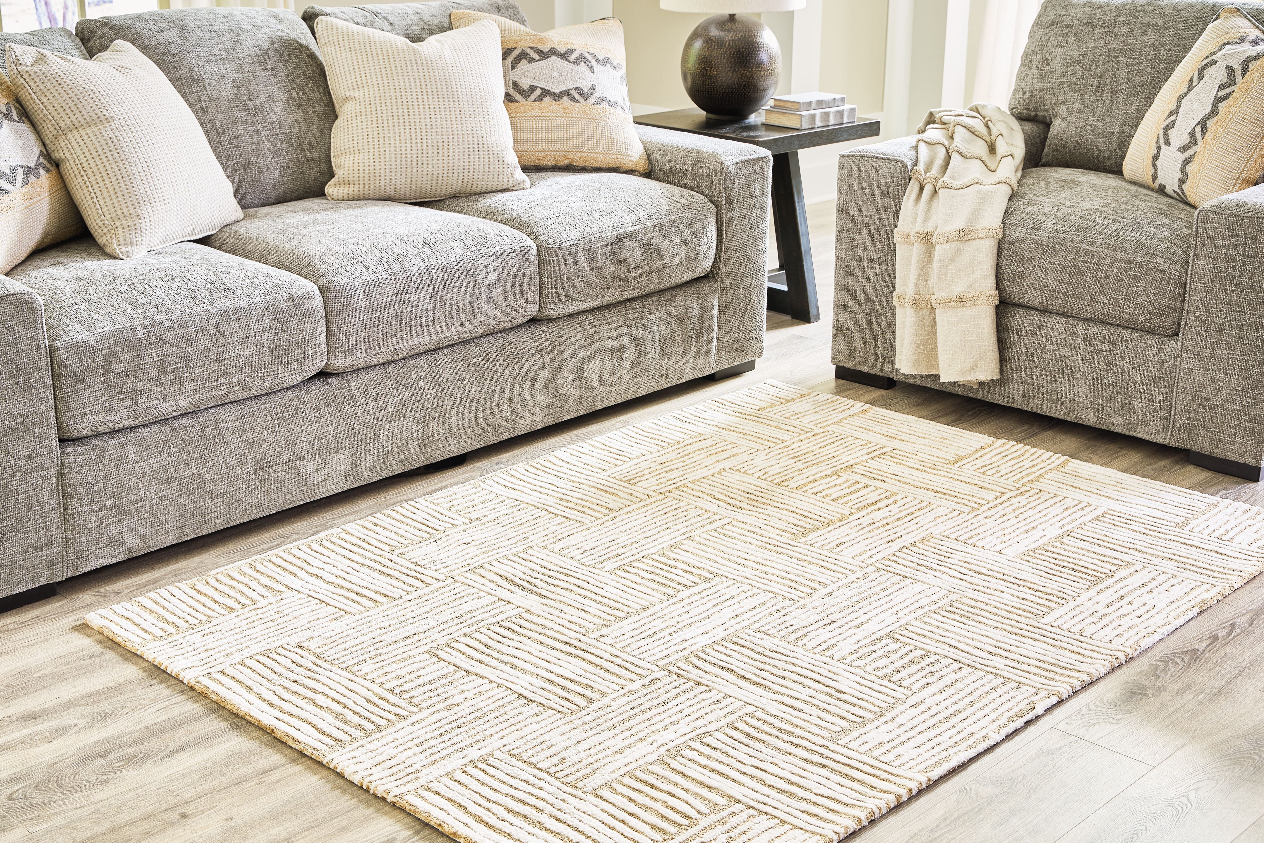 Signature Design by Ashley® Adanmund - Rug | Meri Furniture