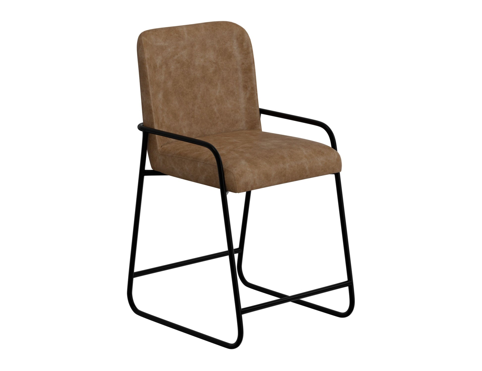 International Furniture Direct Comala - Metal Bar Stool | Meri Furniture