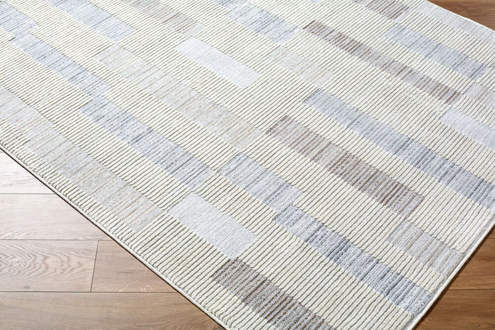 Siyah Machine Woven Rug