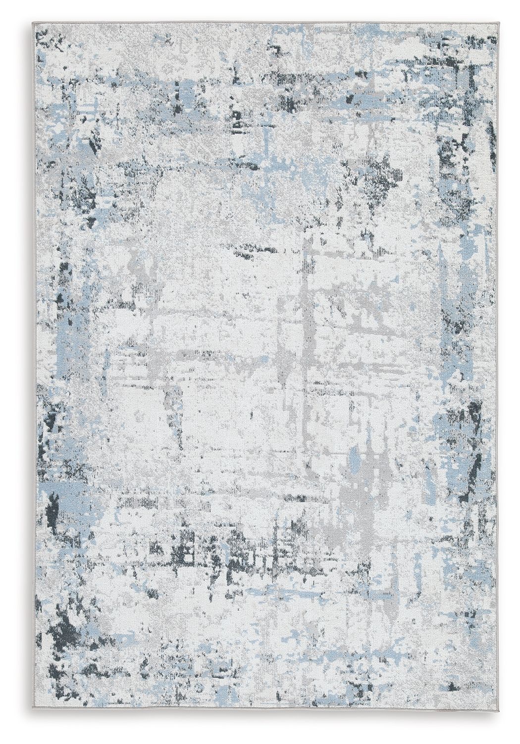 Signature Design by Ashley® Emertonly - Washable Rug | Meri Furniture