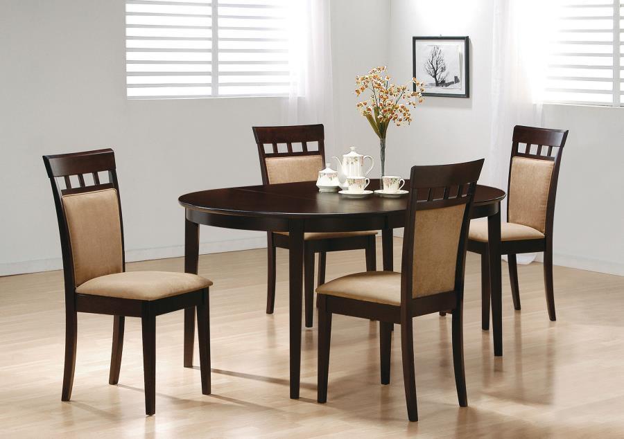 Coaster Fine Furniture Gabriel - Extension Leaf Dining Set | Meri Furniture