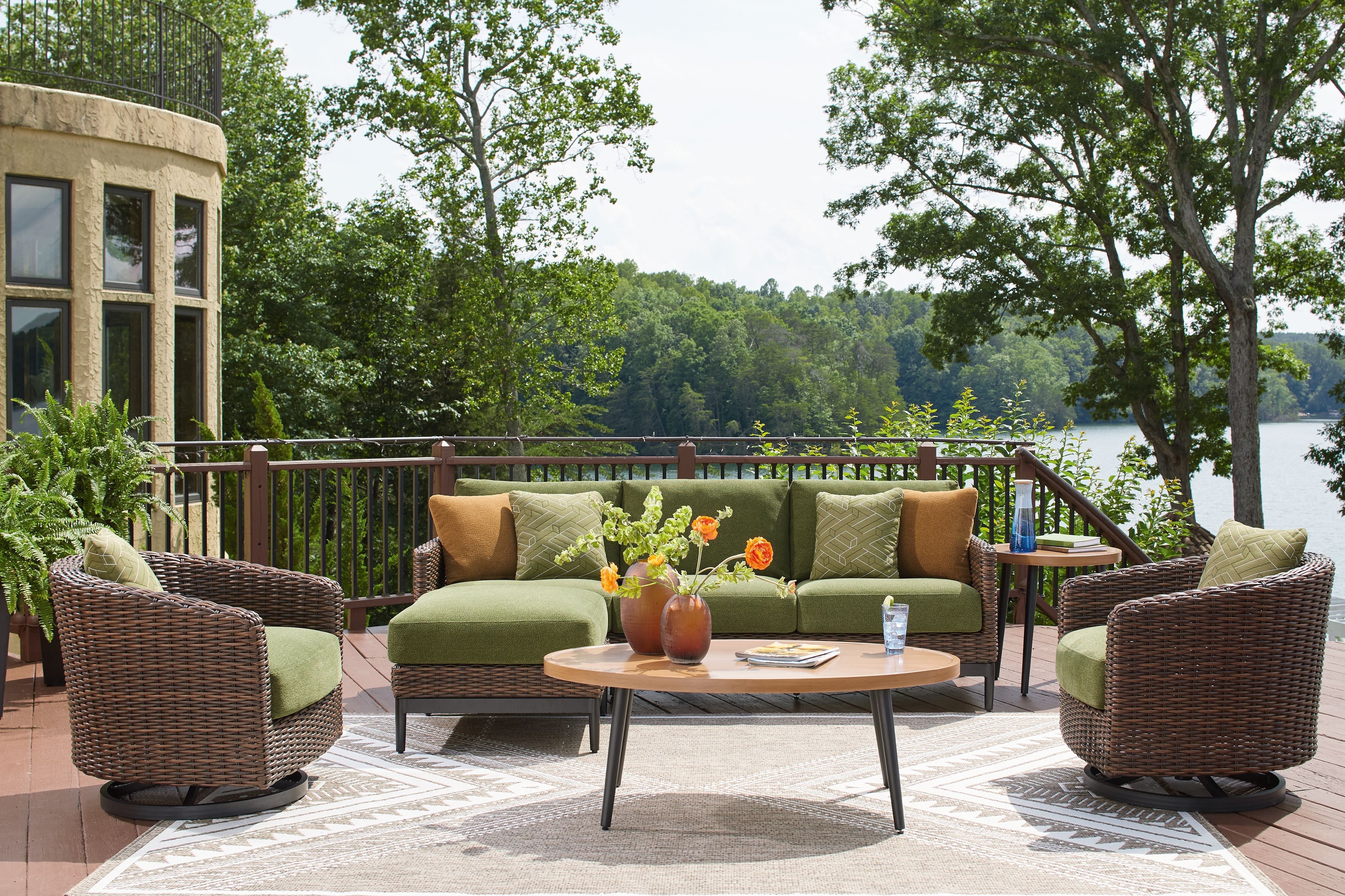 Signature Design by Ashley® Horizon Hall - Lounge Set | Meri Furniture