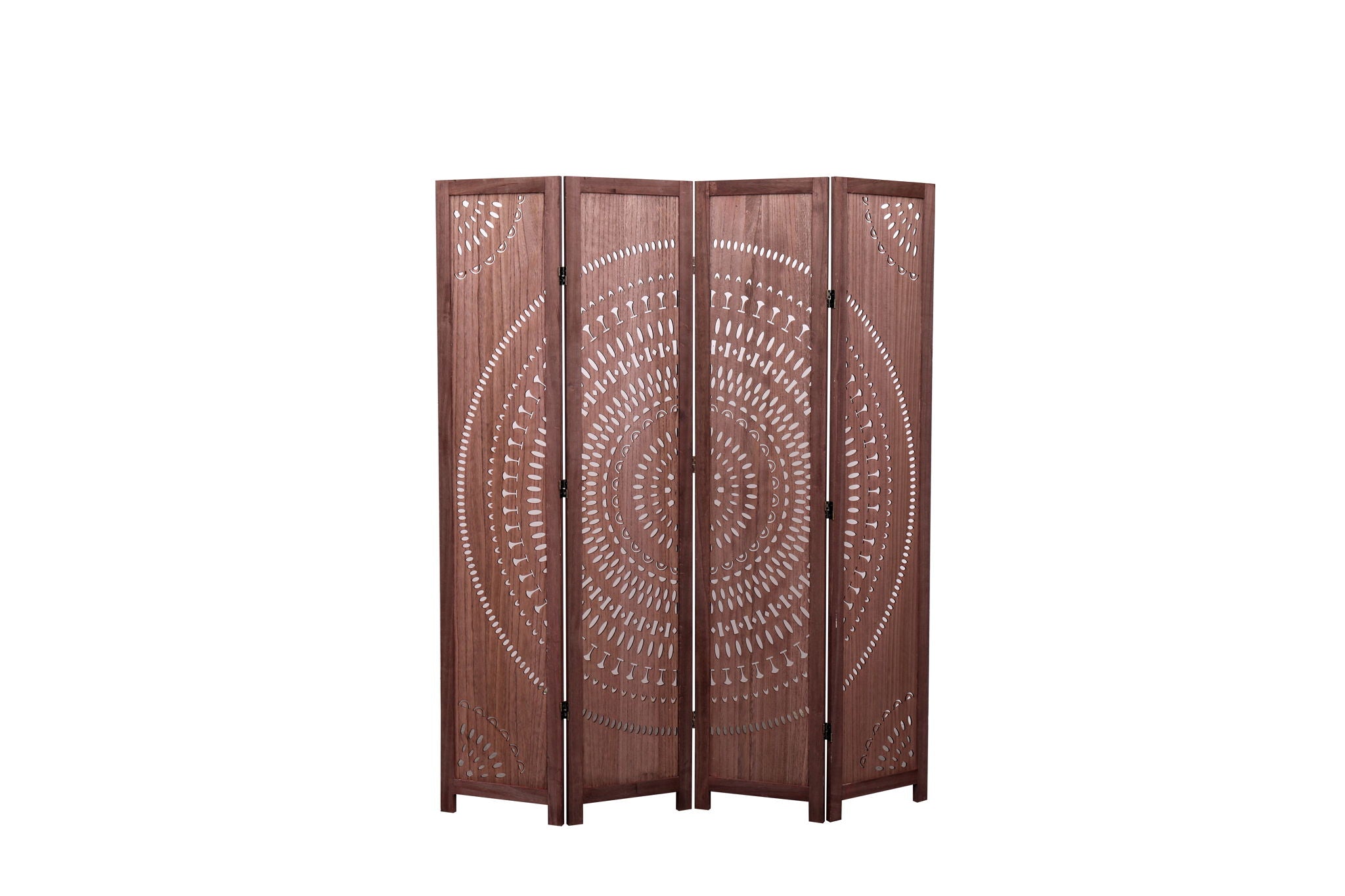 Panel Solid Wood Folding Room Divider