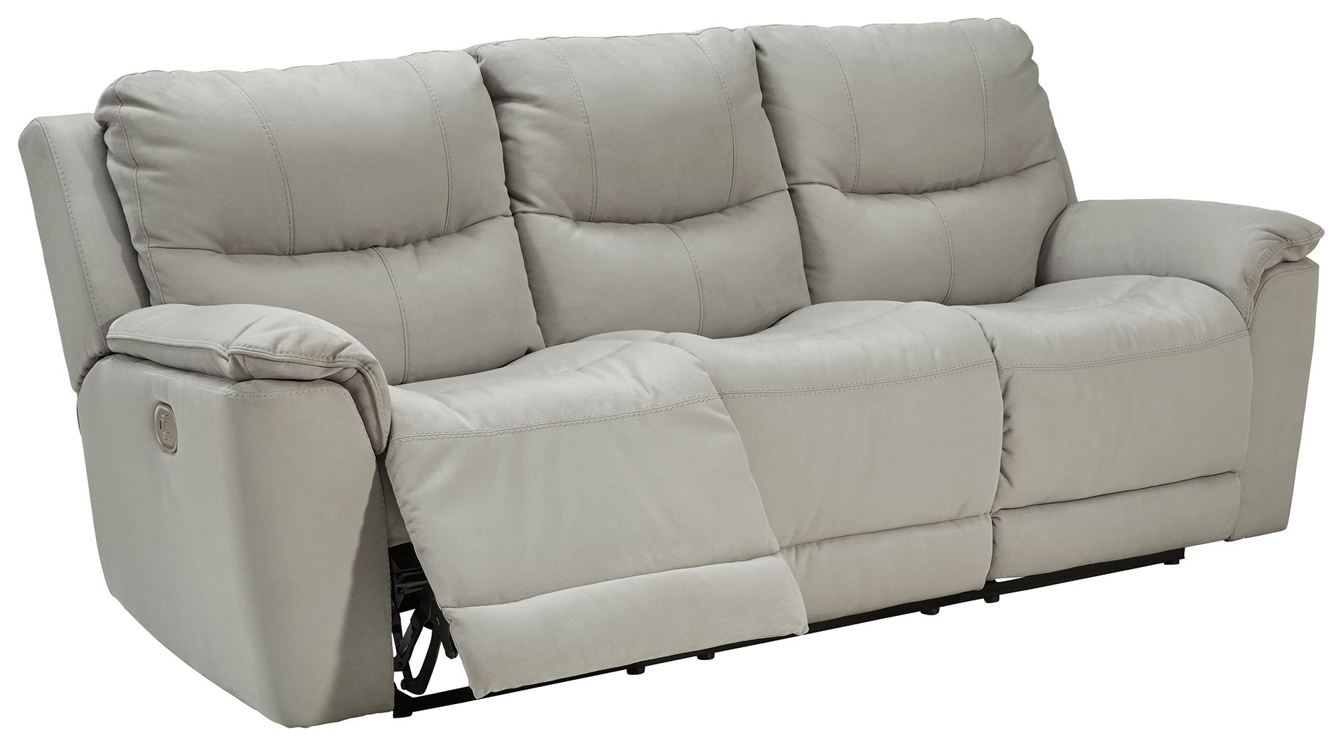 Signature Design by Ashley® Next-Gen - Power Reclining Sofa With Adjustable Headrest | Meri Furniture