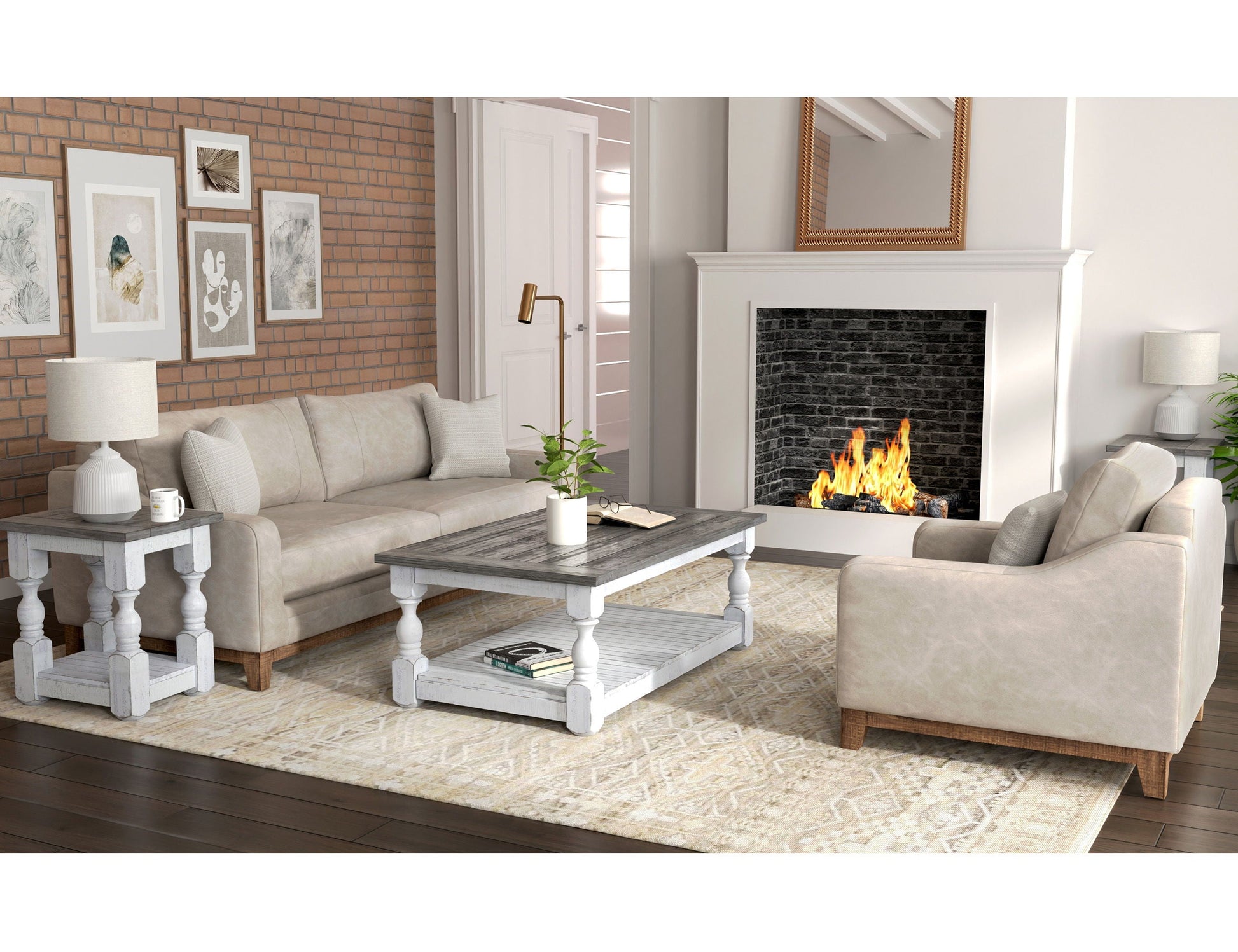 International Furniture Direct Olivo - Sofa | Meri Furniture