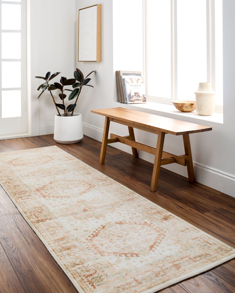 Lavable Machine Woven Rug