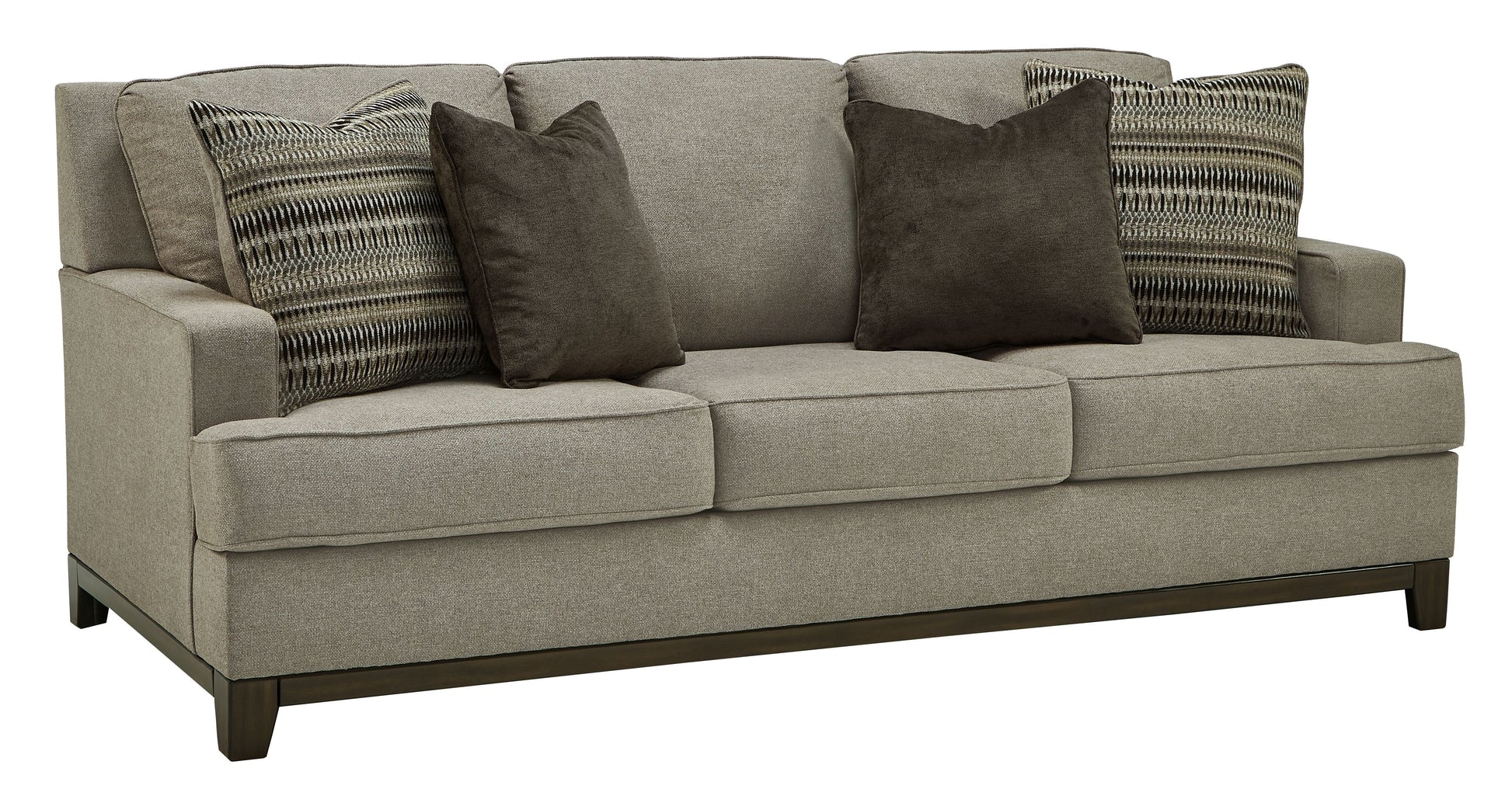 Ashley Furniture Kaywood - Granite - Sofa | Meri Furniture