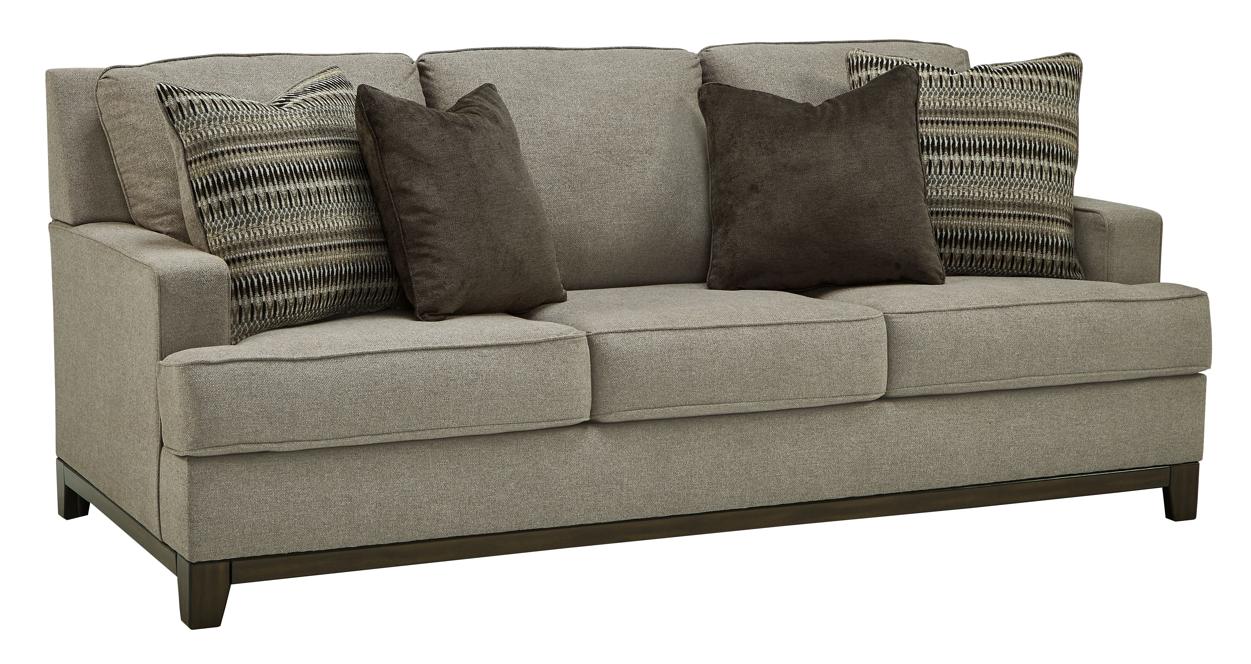 Ashley Furniture Kaywood - Granite - Sofa | Meri Furniture