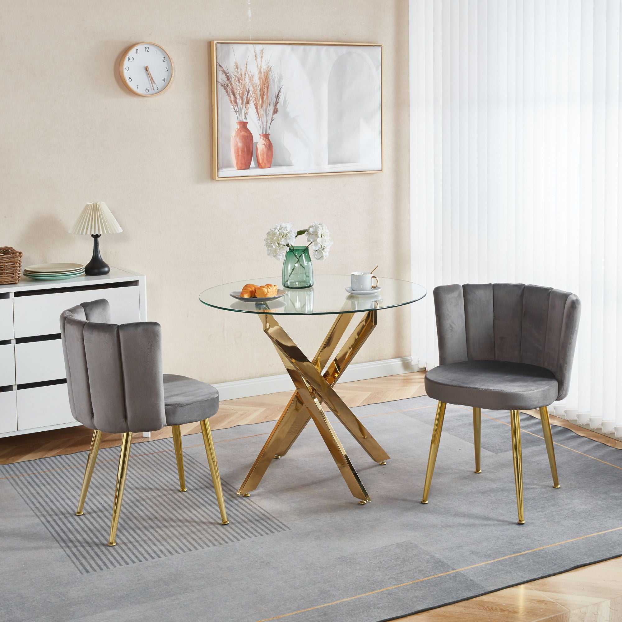 Ergonomic Dining Chair (Set of 2)