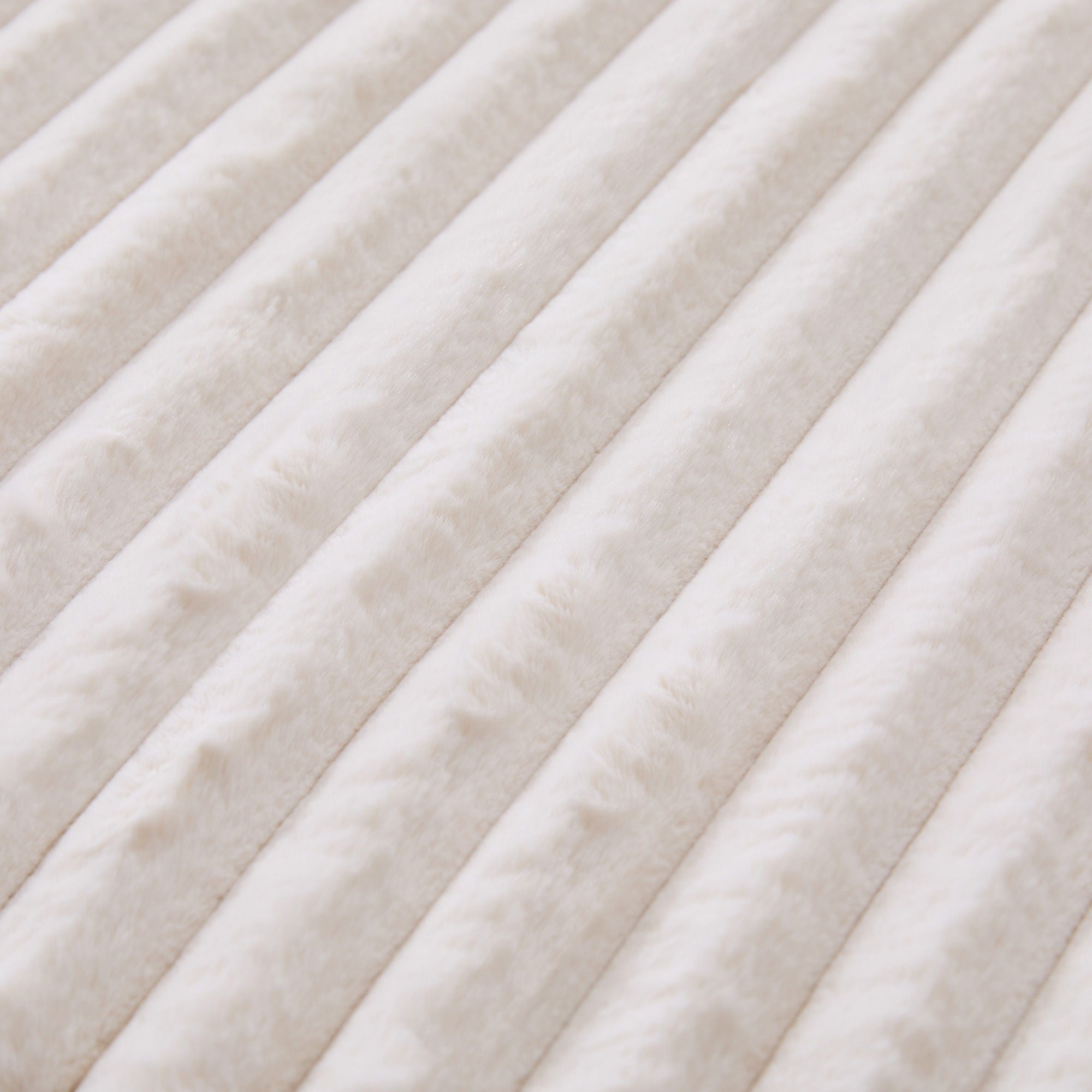 Upholstered Ottoman Coffee Table Foot Rest With Open Storage