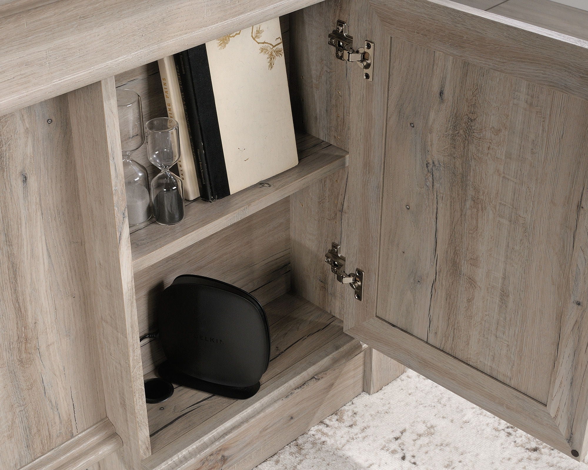 Palladia Executive Desk Split Oak