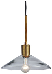 Signature Design by Ashley® Chaness - Glass Pendant Light | Meri Furniture