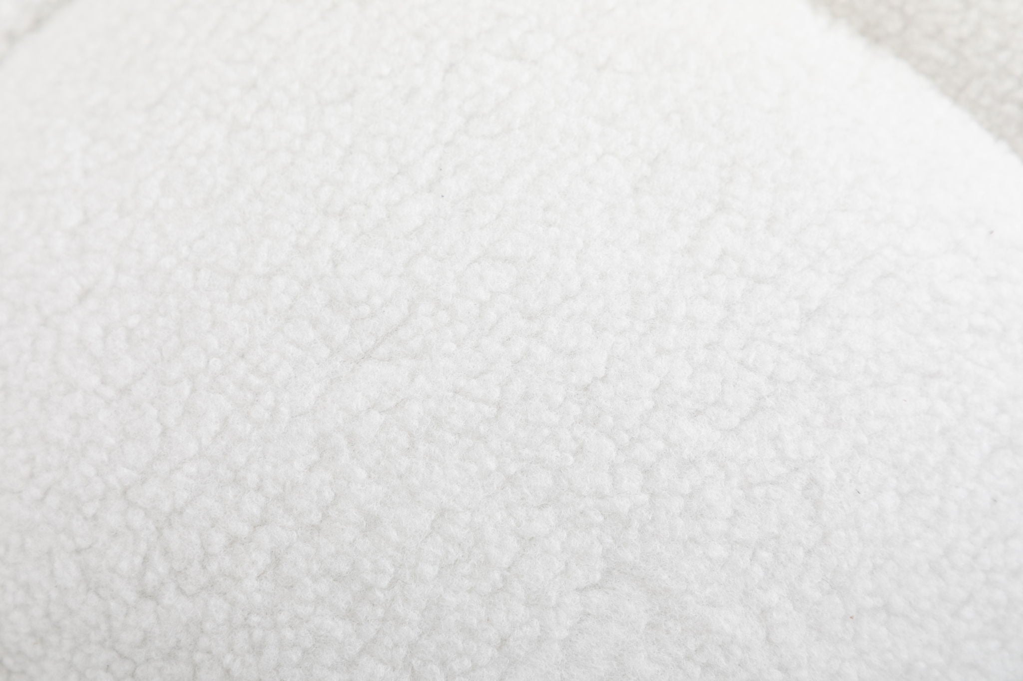 Teddy Fabric Rocking Gilder Nursery Chair For Living Room Indoor - Ivory