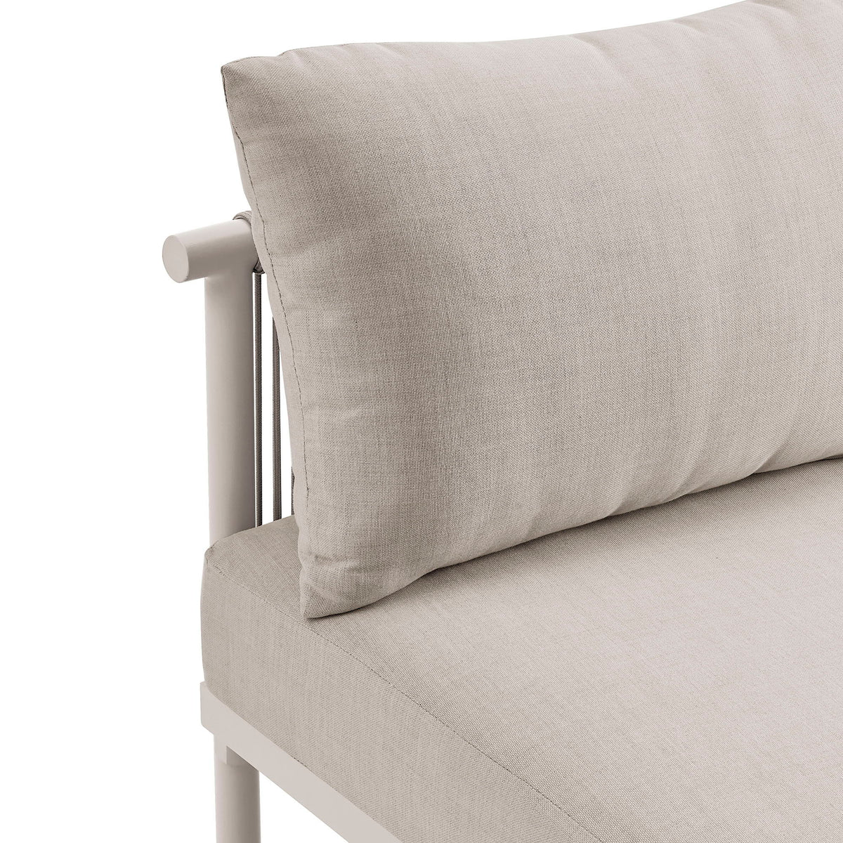 Porta 2 Piece Outdoor Patio Aluminum Modular Sofa by Modway
