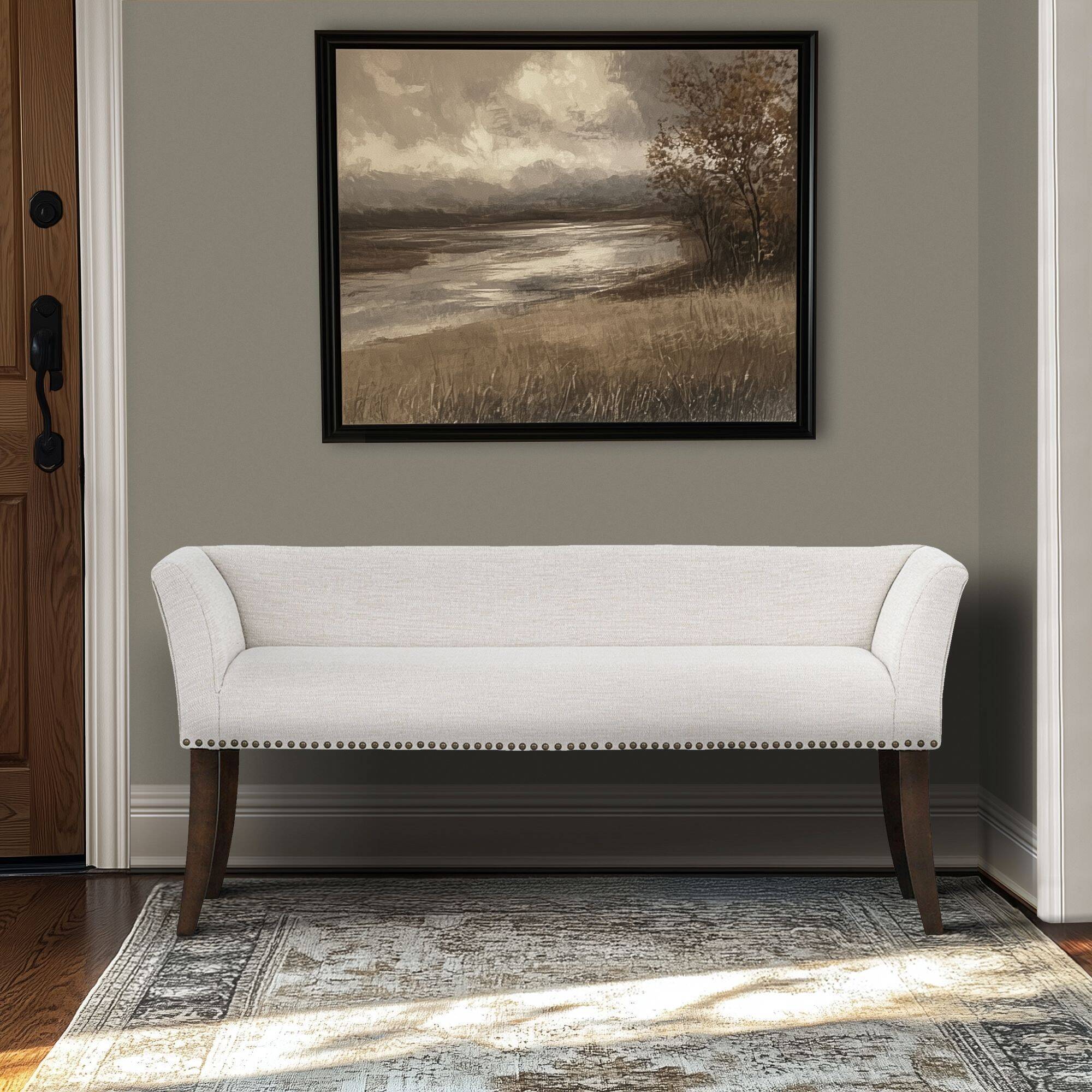 Welburn - Upholstered Bench