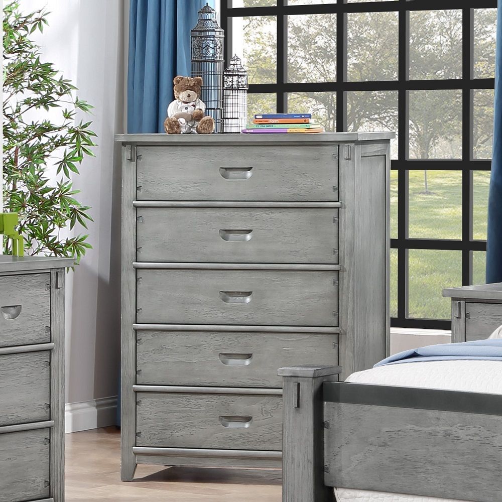 ACME Veda - Chest - Gray | Meri Furniture