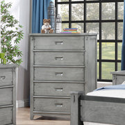 ACME Veda - Chest - Gray | Meri Furniture
