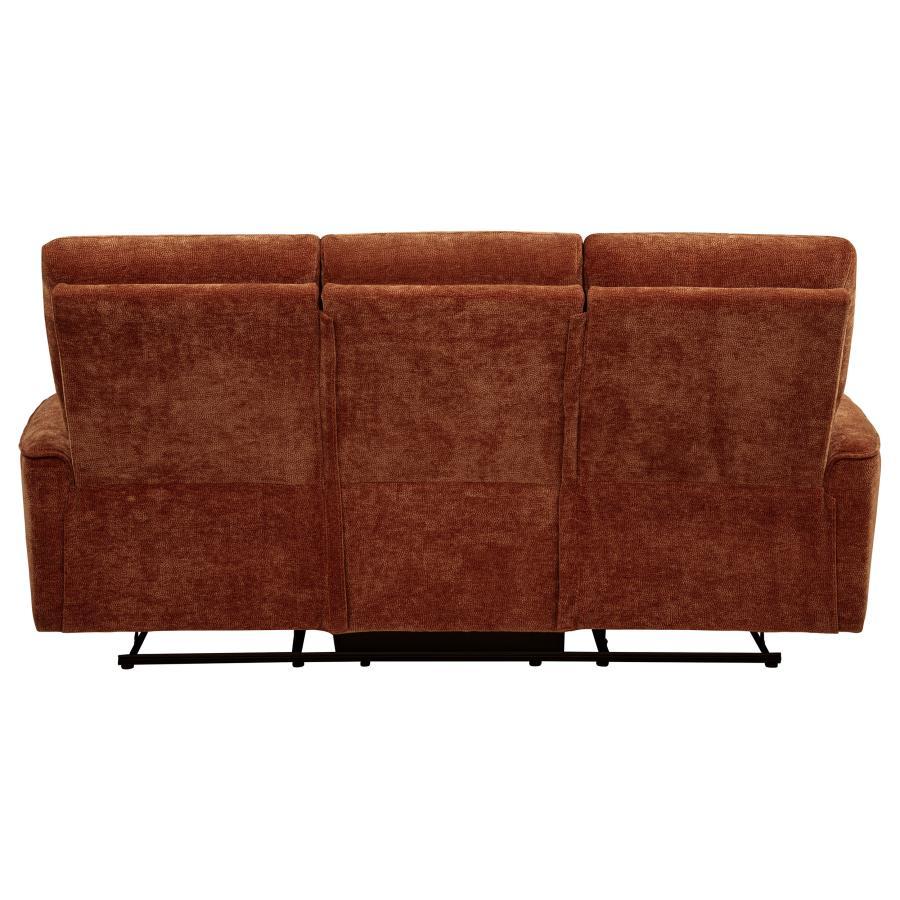 Navarro - Chenille Upholstered Reclining Sofa