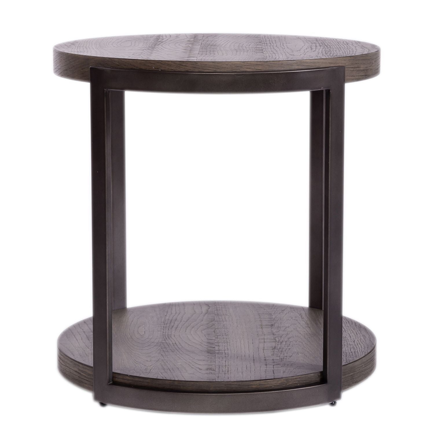 Modern View - 3 Piece Table Set - Gauntlet Gray