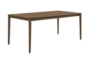 Coaster Fine Furniture Wethersfield - Rectangular Wood Dining Table - Walnut | Meri Furniture
