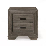 Lyndon - Nightstand - Weathered Gray Grain