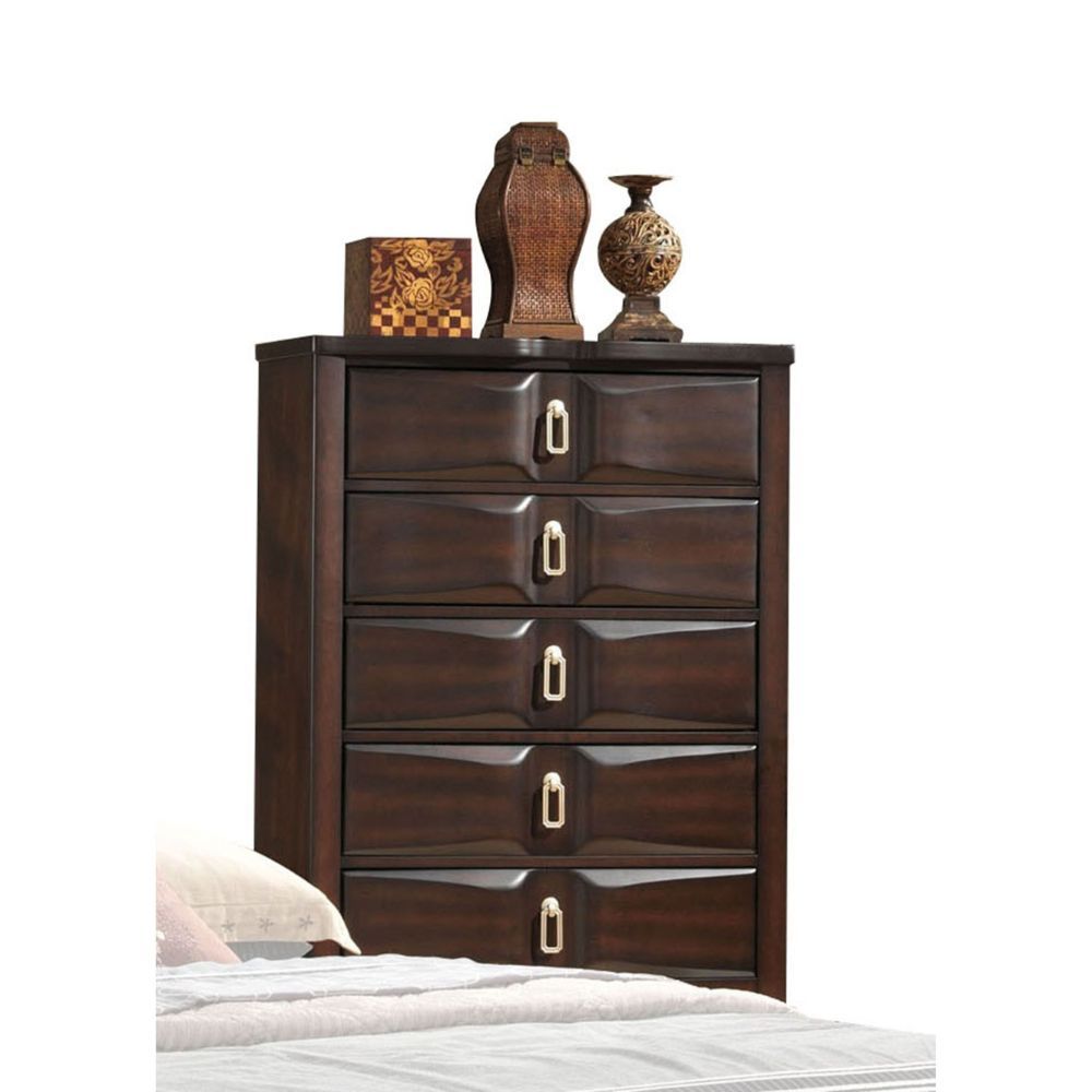 ACME Lancaster - Chest - Espresso | Meri Furniture