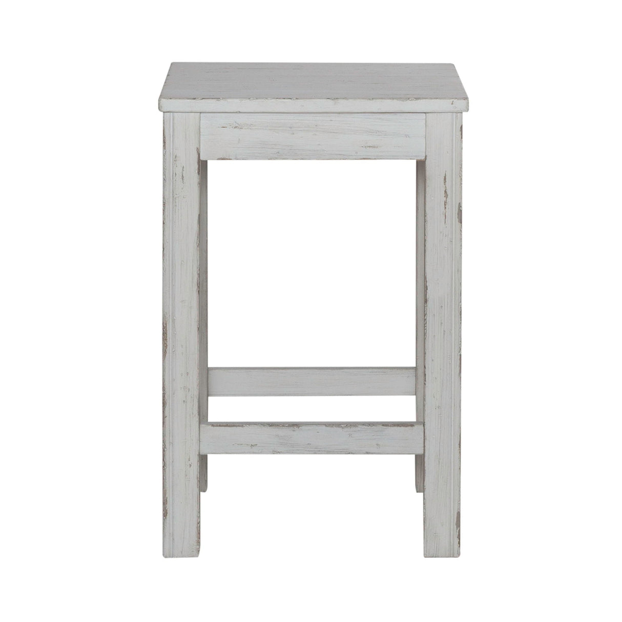 River Place - Console Stool - White