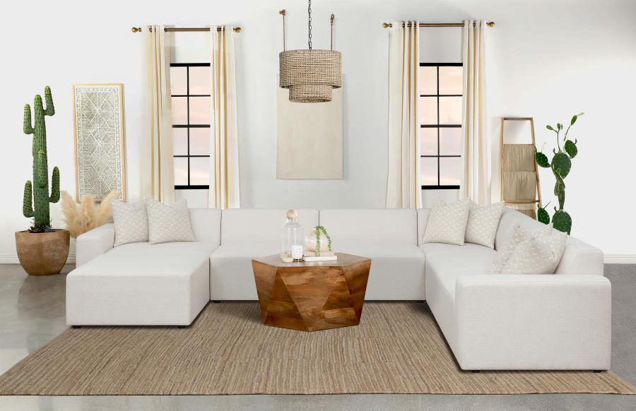Coaster Fine Furniture Freddie - Upholstered Modular Sectional Sofa | Meri Furniture