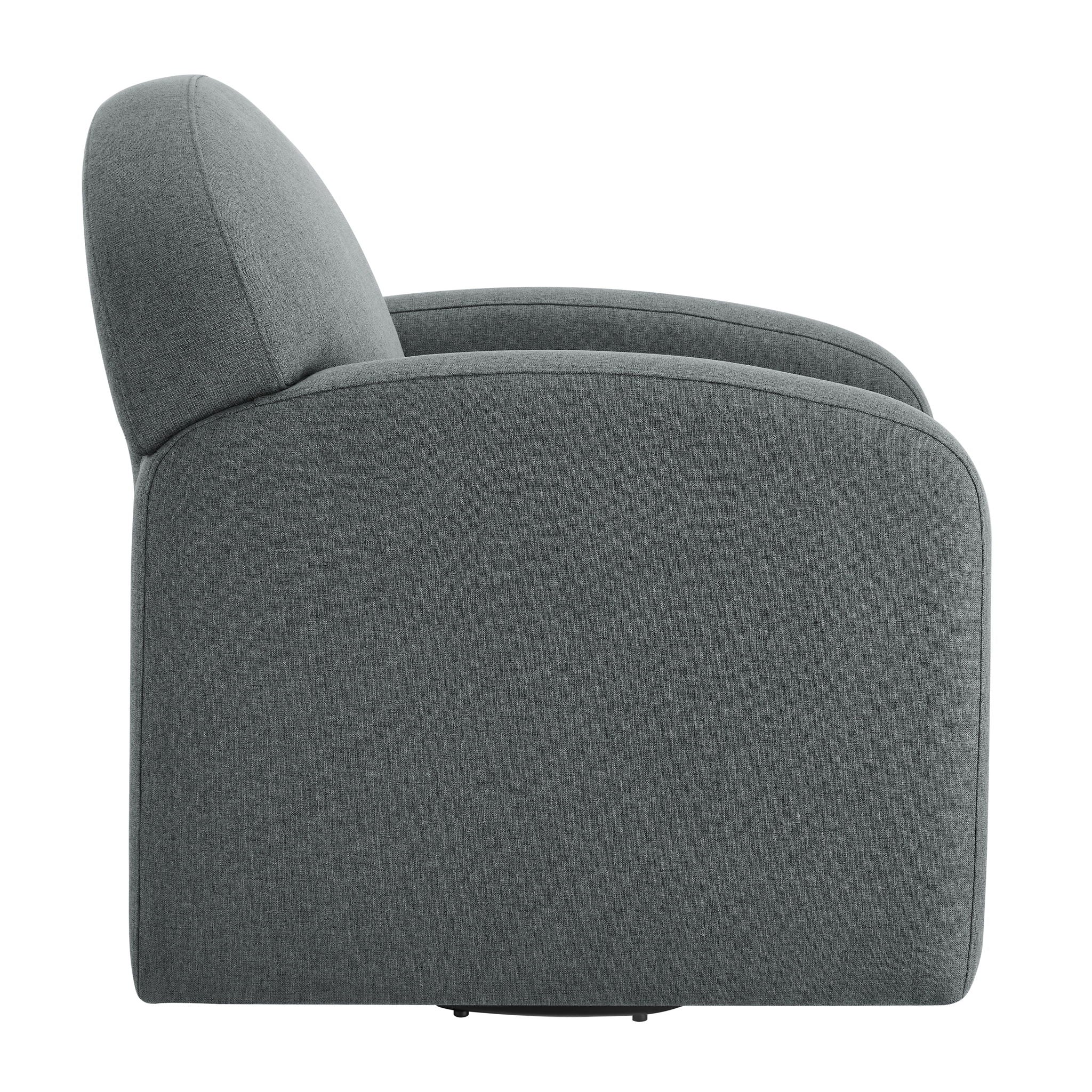Eddie - Modern Swivel Chair With 360 Degree Functionality