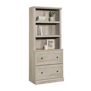 Bookcase with Drawers in Chalked Chestnut