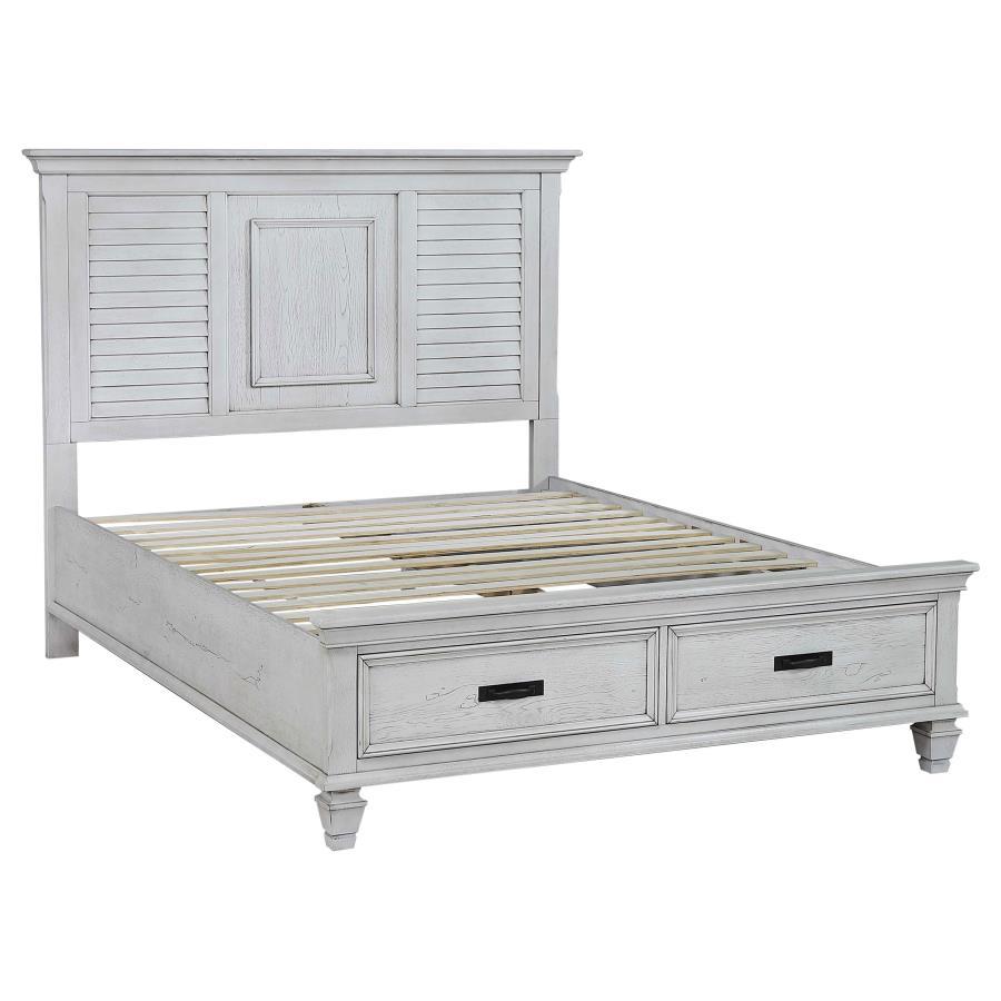Coaster Fine Furniture Franco - Wood Storage Panel Bed | Meri Furniture