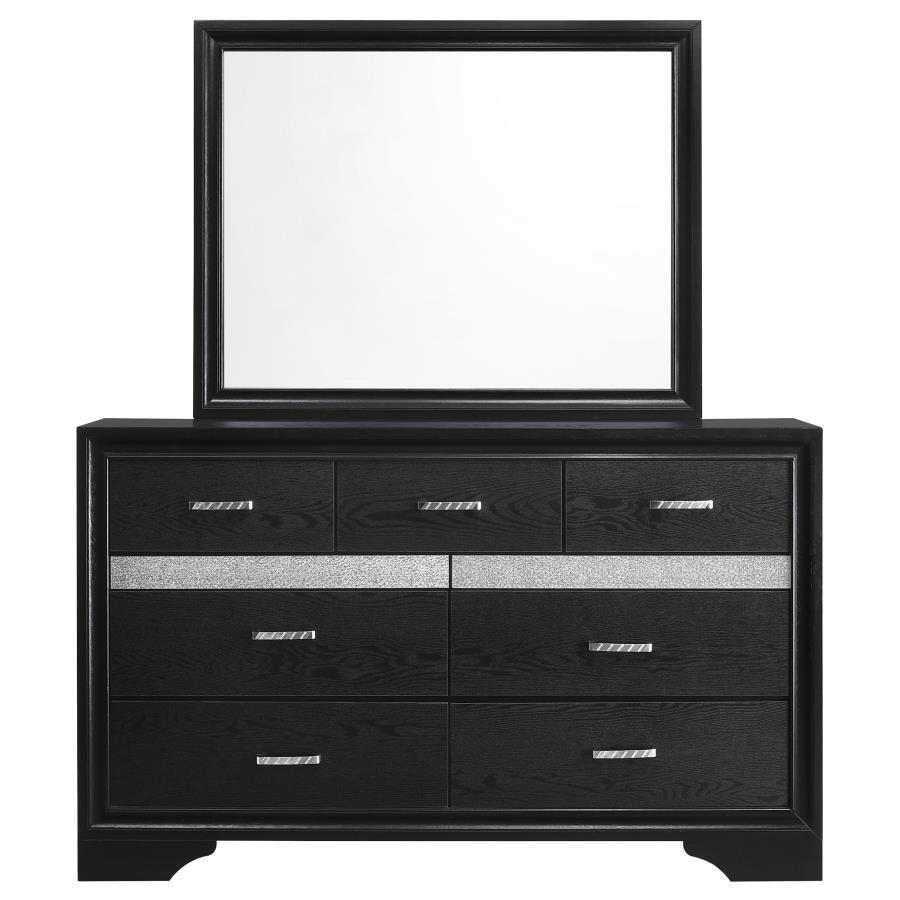 Coaster Fine Furniture Miranda - 7-drawer Dresser With Mirror | Meri Furniture
