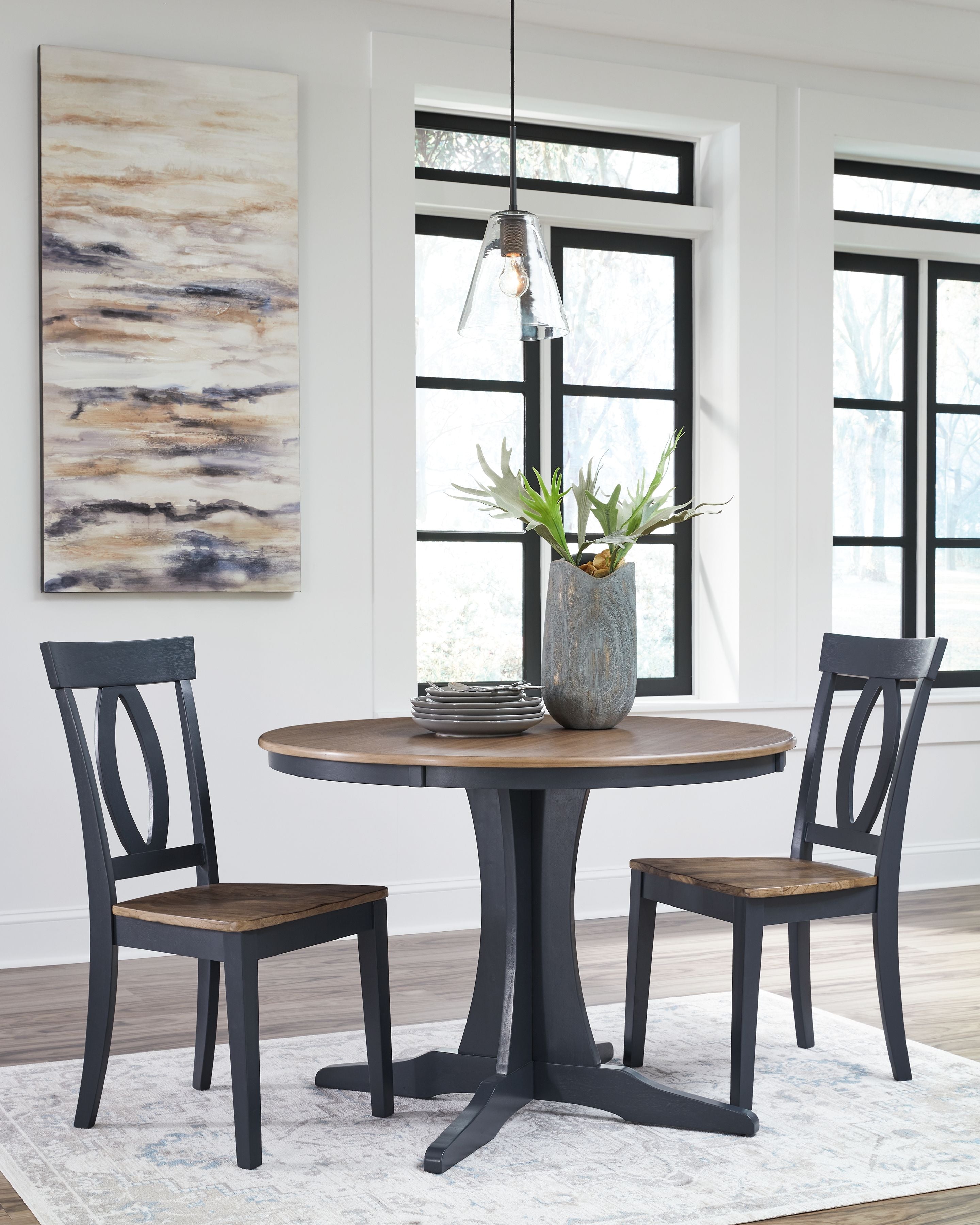 Signature Design by Ashley® Landocken - Dining Room Set | Meri Furniture